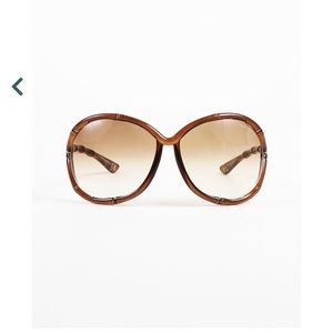 Tom Ford Claudia Sunglasses (brown & gold)